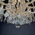 Maria Teresa Crystal Living Room Chandelier, 1950 For Sale - Image 12 of 13