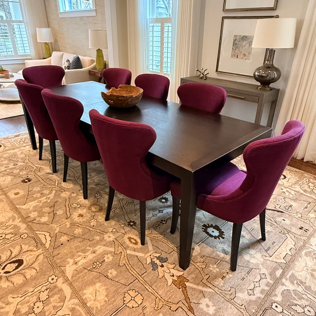 Room and Board Timbre Dining Table For Sale - Image 9 of 12