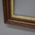 Brown Oversized Pair of Antique Victorian Ebonized & Parcel Gilt Walnut Frames C1900 For Sale - Image 8 of 11
