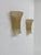 Vintage Wall Sconces in Pressed Molded Murano Glass, Italy, 1980, Set of 2 For Sale - Image 4 of 9