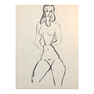 1930s Helen Malta Female Nude For Sale