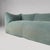 Blue Italian Modern Le Bambole Sofa in Fabric attributed to Mario Bellini for B&B Italia, 1980s For Sale - Image 8 of 14