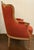 French Vintage Louis XV Style Bergere For Sale - Image 3 of 5