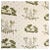 Brunschwig & Fils Hand-Printed Cherubin Et Lapins, Wallpaper, Angels and Rabbits For Sale In New York - Image 6 of 6