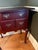 Late 20th Century Vintage Hickory Chair Queen Anne Style Lowboy / Dressing Table For Sale - Image 5 of 13