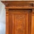 Brown Antique Oak Wardrobe, 1880 For Sale - Image 8 of 11