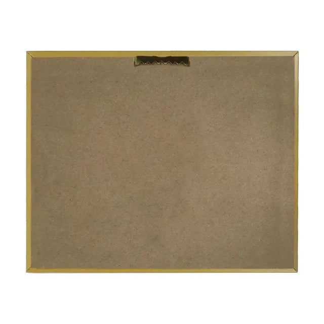 English Contemporary Landscape with Fox Print on Canvas, Framed For Sale - Image 3 of 3