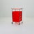 Mobil Storage Unit in Orange PMMA and Chrome by Antonio Citterio for Kartell, Italy, 1990s For Sale - Image 12 of 17