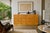 Mid-century modern burl wood nine-drawer dresser by Founders for Thomasville, USA, 1970s. Richly figured burl wood gives...