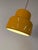 Poker Pendant Lamp in Yellow by Jo Hammerborg for Fog & Mørup For Sale - Image 3 of 11