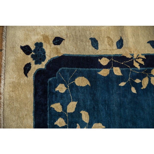 Antique Peking Carpet - 6'1" X 7'5" For Sale - Image 12 of 14