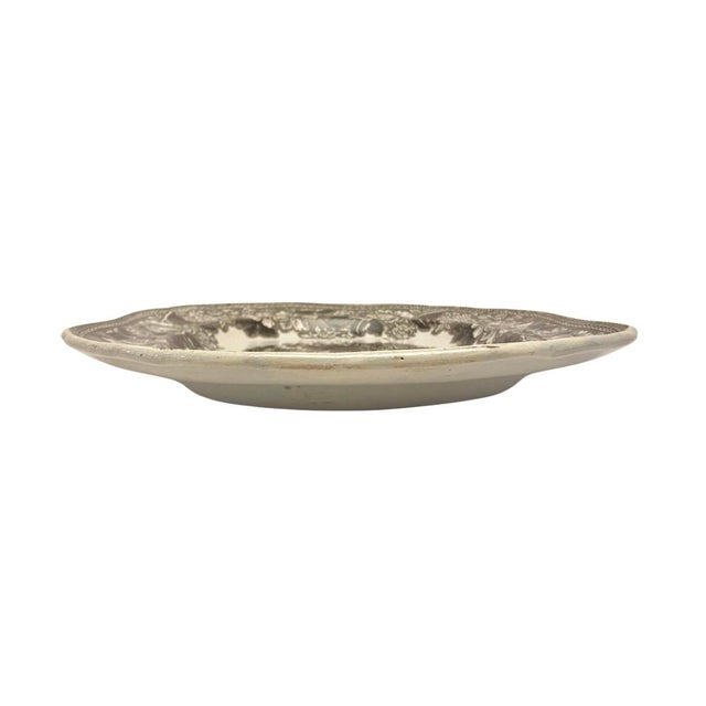 Late 19th Century Antique “Bosphorus” Platter by J. Jamieson & Co Scotland Circa 1896 For Sale - Image 5 of 9