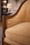 Wood 1950s Tomlinson of High Point Tufted Barrel-Back Lounge Chair on Original Casters For Sale - Image 7 of 8