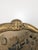 Louis XV Style Fireplace Screen in Giltwood and Dotted Tapestry For Sale - Image 4 of 8