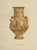 Henry Wallis, Lustreware Flower Vase, 1899, Chromolithograph For Sale - Image 3 of 9