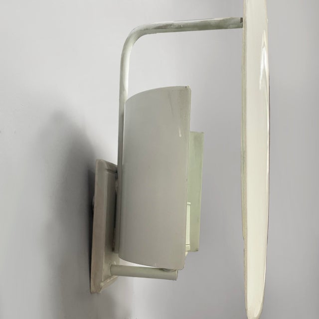 Italian Modern Glass and Metal Wall Lamp by Lino Tagliapietra for Venini, 1970s For Sale - Image 13 of 16