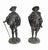 Bronze Statues Rubens and Van Dyck by Jean Jules Salmson, Set of 2 For Sale - Image 13 of 13