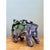 Vintage Sinwah Pottery Faux Bois Cache Pot For Sale - Image 4 of 12