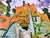 Textile Van Gogh 'Village Street in Auvers' Reproduction Print For Sale - Image 7 of 7