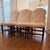 Set of 6 Lillian August Arden Park Side Chairs With Perennials Upholstery For Sale - Image 14 of 15