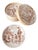Les Vocations Plates from Sarreguemines, 1920, Set of 6 For Sale