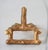 Vintage Miniature Hollywood Regency-Style Brass Faux Bamboo Tabletop Easel For Sale - Image 12 of 12