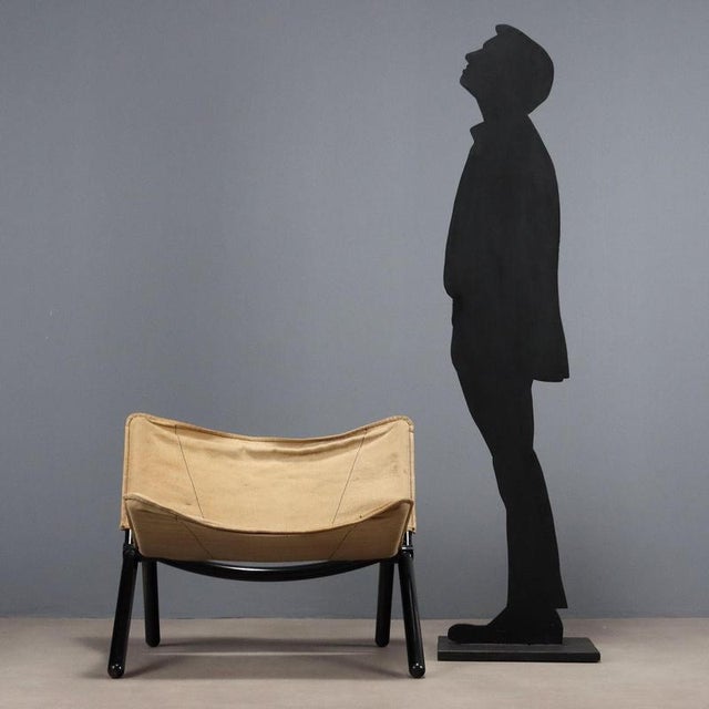 Brunati Chair by Ammannati and Vitelli, 1970s For Sale - Image 3 of 10
