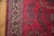 1930s Vintage Meshed Rug Runner 3'4" X 16'1" For Sale - Image 5 of 12