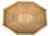 Wood Vintage Tramp Art Decorative Catchall Bowl For Sale - Image 7 of 8