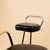 Mid-Century High Bar Stools in Chromed Tubular Steel and Black Faux Leather, 1970s, Set of 2 For Sale - Image 4 of 6