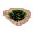 1900 - 1909 Antique Smith Griffin Hill Etruscan Majolica Art Pottery Leaf Shaped Bowl C-7. For Sale - Image 5 of 9