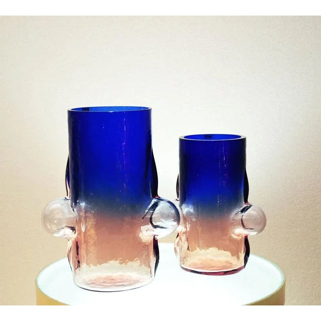 Toni Zuccheri Bolle Vases by Toni Zuccheri for VeArt, 1970s, Set of 3 For Sale - Image 4 of 6