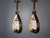 1950s Spanish Gilt Wrought Iron Lantern Pendants – Neoclassical Mid-Century Modern Ceiling Lights, Pair For Sale - Image 15 of 15