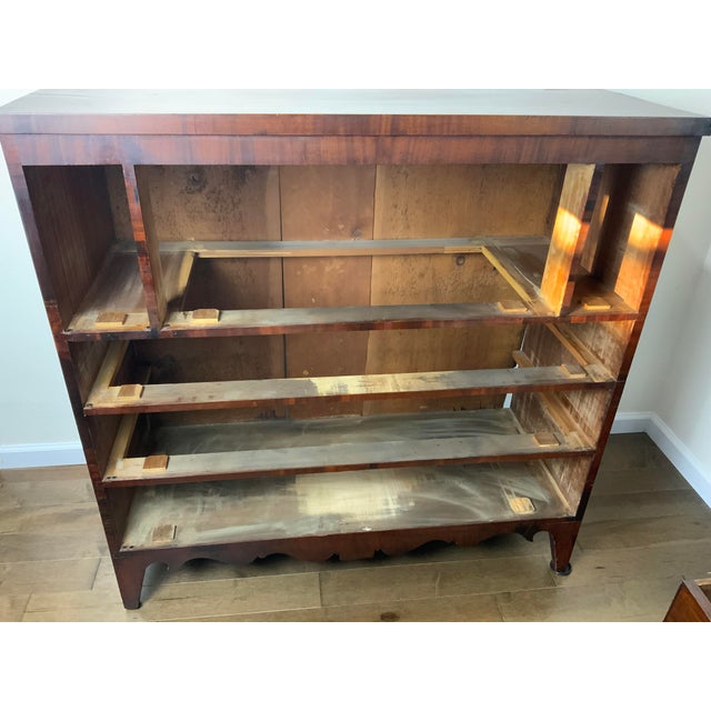 Early 19th Century Early 19th Century Federal Hepplewhite Chest For Sale - Image 5 of 11