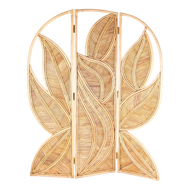 Double Side Rattan Screen For Sale