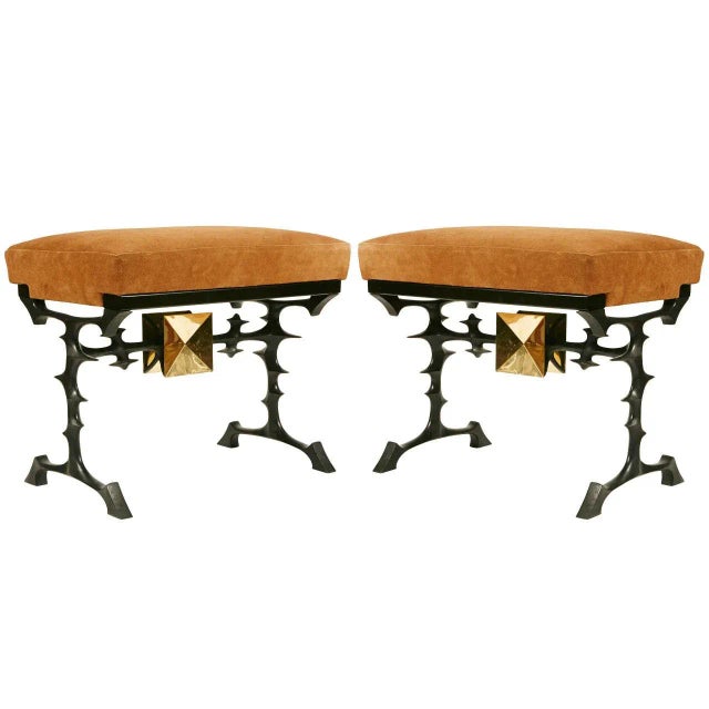 Set of Stools by Peter van Heeck, 1970s For Sale - Image 11 of 11
