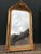 Wood 1980s French Louis XVI Gold Wood Full-Length Floor Mirror For Sale - Image 7 of 18