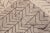 Brown Nazmiyal Collection Large Primitive Motif Ivory Modern Area Rug For Sale - Image 8 of 8