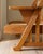 Antique Arts & Crafts Mission Quarter-Sawn Oak High-Back Lounge Chair For Sale - Image 12 of 16