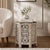 Dimensions: 22" W x 22" D x 24" H This piece is handcrafted by artisans using basic hand tools. Due to the nature of this...
