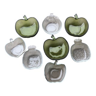 1970s Fruit Bowl Fruit Shaped Bowls- Set of 8 For Sale