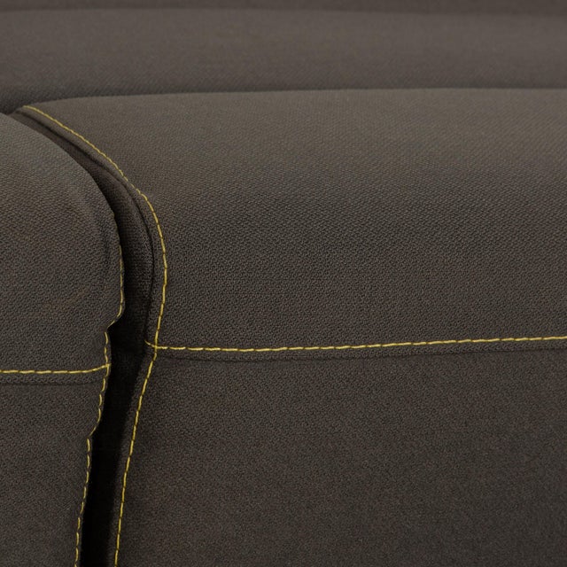 Modern Smartville Fabric Three Seater Gray Sofa from BoConcept For Sale - Image 3 of 13