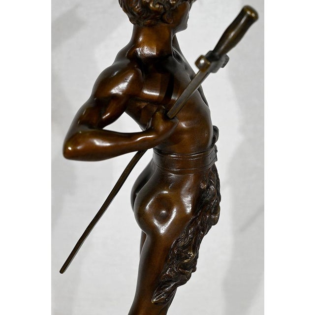 Franck Lemoine, Victoria, Early 1900s, Bronze For Sale - Image 15 of 18