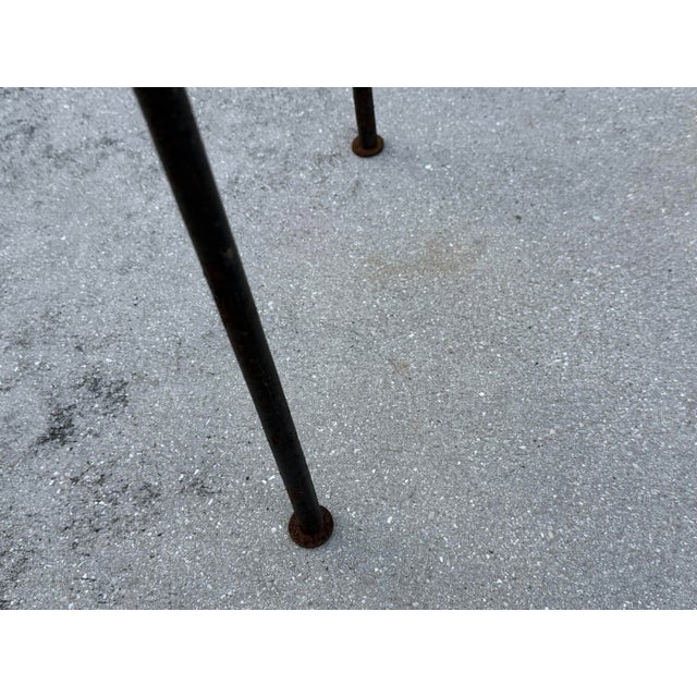 Vintage Industrial Modern Console Table For Sale - Image 9 of 11