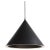 Large Black Annular Pendant Lamp by MSDS Studio For Sale - Image 10 of 10