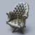 Leather Office Desk Chair, 1920s For Sale - Image 10 of 10