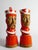 Italian Ceramic King and Queen Chess Piece Sculptures by Bitossi, 1960s, Set of 2 For Sale - Image 11 of 18