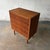 Mid-Century Modern Vintage Danish Mid Century Modern Teak Four-Drawer Chest of Drawers Commode, Circa 1960s For Sale - Image 3 of 6