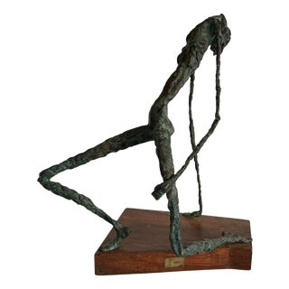Piermario Sala, Fall, 1974, Bronze For Sale
