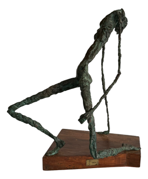 Piermario Sala, Fall, 1974, Bronze